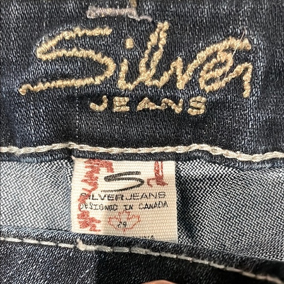 Woman’s Silver Jeans - Frankie - Picture 2 of 11